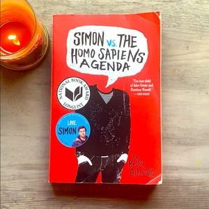 Simon and the Homosapien Agenda- paperback